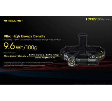 Produktbild Nitecore UT32