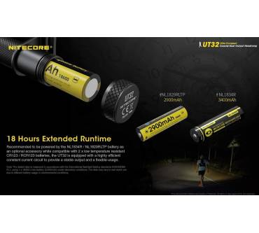 Produktbild Nitecore UT32