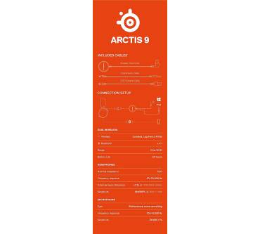 Produktbild SteelSeries Arctis 9 Wireless