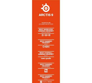 Produktbild SteelSeries Arctis 9 Wireless