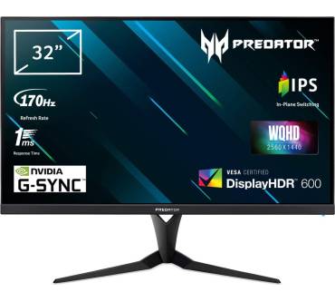 Produktbild Acer Predator XB3 XB323UGP