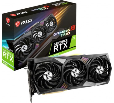 Produktbild MSI GeForce RTX 3080 Gaming X Trio 10G