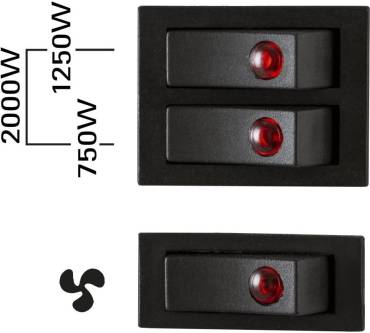 Produktbild Trotec Konvektor TCH 22 E