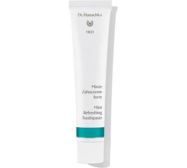 Produktbild Dr. Hauschka Minze Zahncreme forte