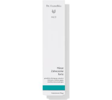 Produktbild Dr. Hauschka Minze Zahncreme forte