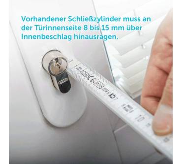 Produktbild eQ-3 Eqiva Bluetooth Smart Türschlossantrieb