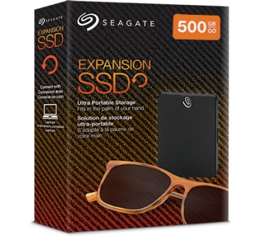 Produktbild Seagate Expansion SSD