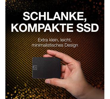 Produktbild Seagate Expansion SSD