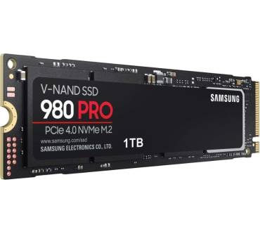 Produktbild Samsung 980 PRO NVMe M.2 SSD