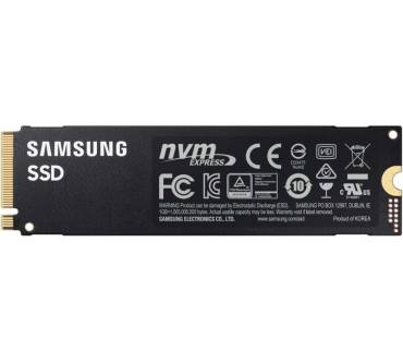 Produktbild Samsung 980 PRO NVMe M.2 SSD