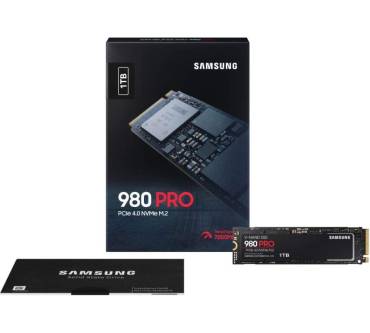 Produktbild Samsung 980 PRO NVMe M.2 SSD