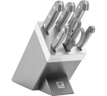 Produktbild Zwilling Gourmet Selbstschärfender Messerblock 7-tlg