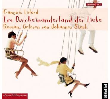 Produktbild François Lelord Im Durcheinanderland der Liebe