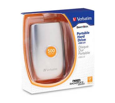 Produktbild Verbatim Portable Hard Drive Executive USB 2.0 (500 GB)