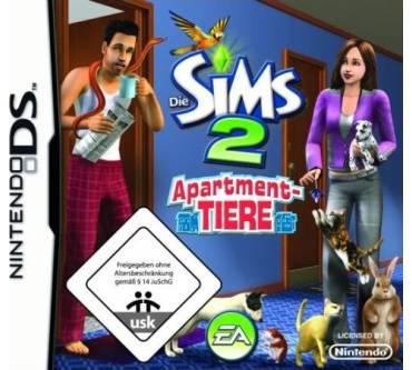 Produktbild Die Sims 2: Apartment-Tiere (für DS)