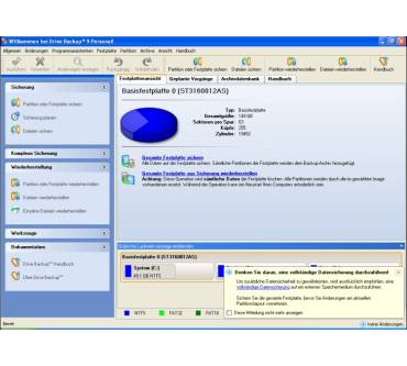 Produktbild Paragon Software Drive Backup 9.0 Personal Edition