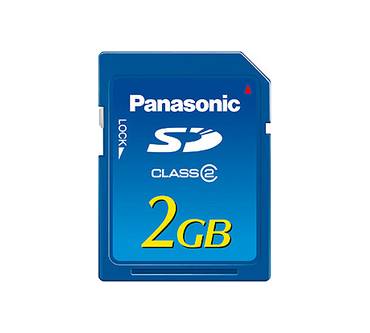 Produktbild Panasonic 2GB RP-SDM02GE1A Class 4