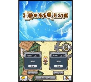 Produktbild Locks Quest: Hüter der Welt (für DS)