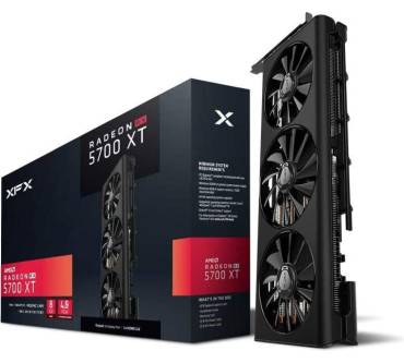 Produktbild XFX Radeon RX 5700 XT Triple Dissipation