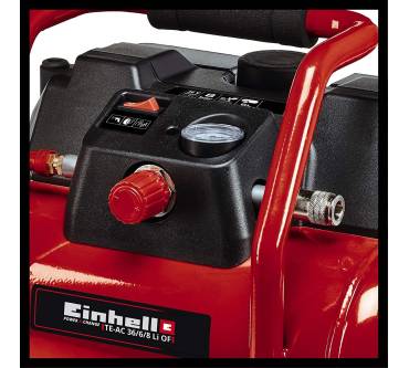 Produktbild Einhell TE-AC 36/6/8 Li OF Set-Solo