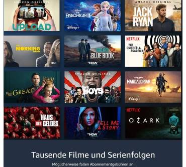 Produktbild Amazon Fire TV Stick mit Alexa-Sprachfernbedienung (2020)