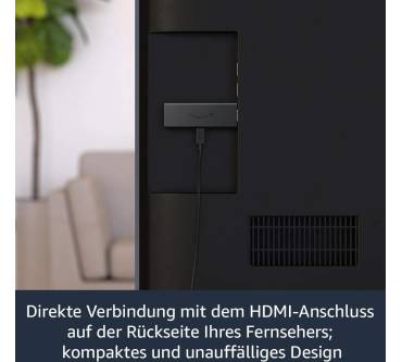 Produktbild Amazon Fire TV Stick mit Alexa-Sprachfernbedienung (2020)