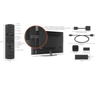 Produktbild Amazon Fire TV Stick mit Alexa-Sprachfernbedienung (2020)