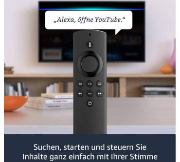 Produktbild Amazon Fire TV Stick Lite mit Alexa-Sprachfernbedienung (2020)