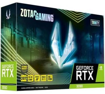 Produktbild Zotac Gaming GeForce RTX 3090 Trinity