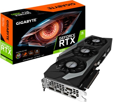 Produktbild GigaByte GeForce RTX 3080 Gaming OC 10G