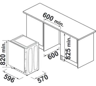 Produktbild Candy CBWM 814D-S