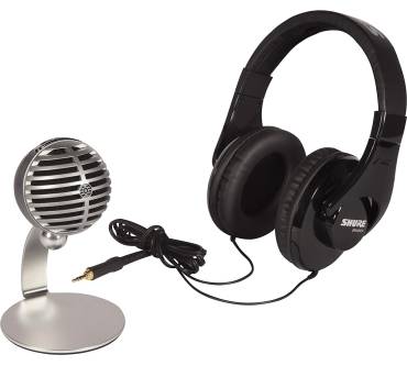 Produktbild Shure Motiv MV5 + SRH240A