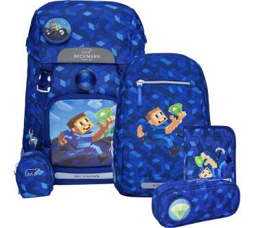 Produktbild Beckmann Norway Schulrucksack-Set Classic