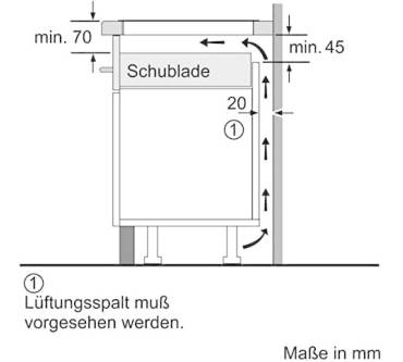 Produktbild Neff N70 Induktionskochfeld autark T58BD20N0