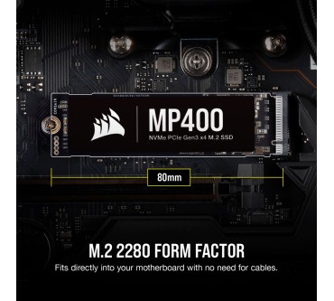 Produktbild Corsair MP400