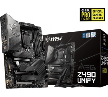 Produktbild MSI MEG Z490 Unify