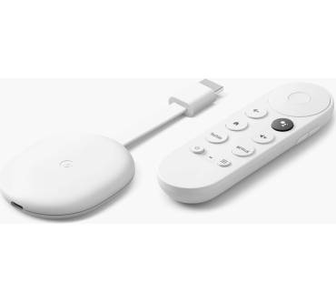 Produktbild Google Chromecast mit Google TV (2020)