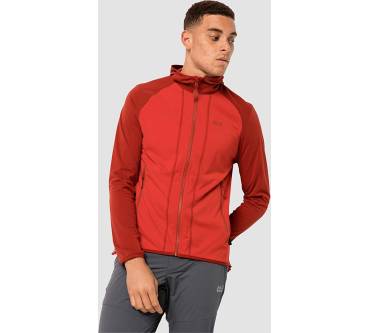 Produktbild Jack Wolfskin Hydro Hooded Light Jacke