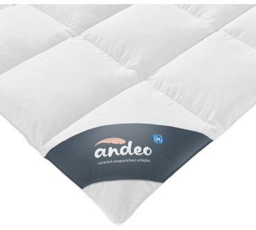 Dänisches Bettenlager / und Test Atmungsaktiv | Andeo warm JYSK im Daunen-Kassettendecke
