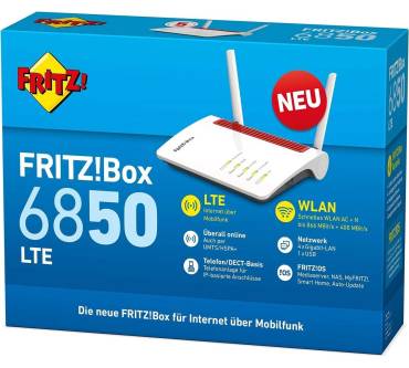 Produktbild AVM FRITZ!Box 6850 LTE