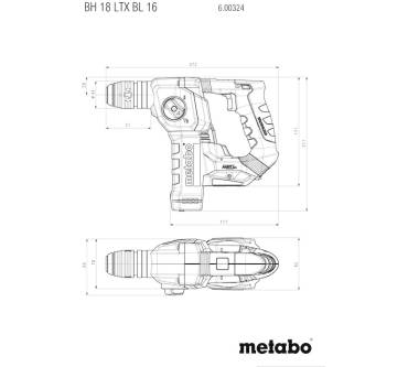 Produktbild Metabo BH 18 LTX BL 16