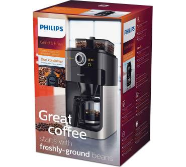 Produktbild Philips HD7769/00 Grind & Brew