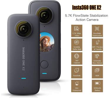 Produktbild Insta360 One X2