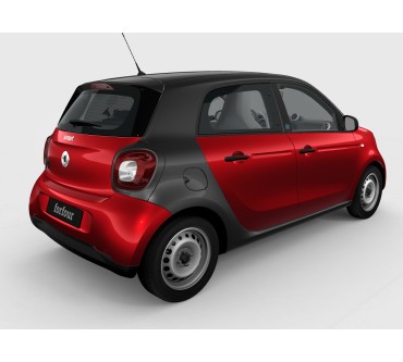 Produktbild smart EQ forfour (60 kW) 2020