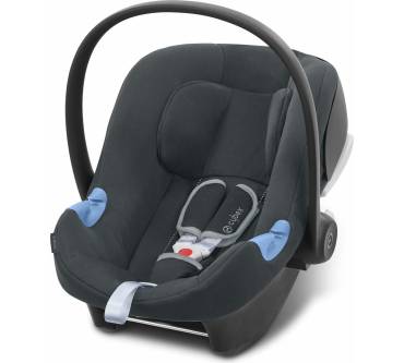 CYBEX Babyschale Aton B2 i-Size Kindersitz mit Isofix Base Volcano