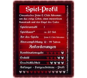 Produktbild Memento Mori - Die Spur des Todesengels (für PC)