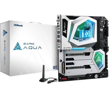 Produktbild ASRock Z490 AQUA