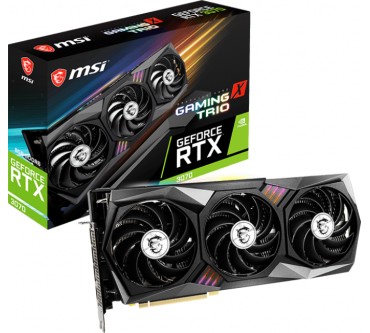 Produktbild MSI GeForce RTX 3070 Gaming X Trio