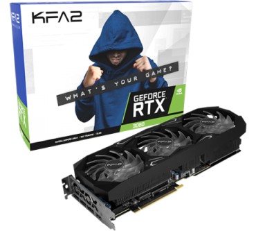 Produktbild KFA2 GeForce RTX 3080 SG (1-Click OC)