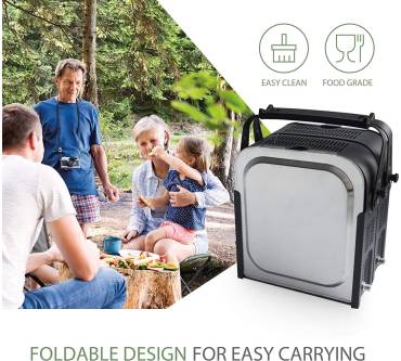 Produktbild Meateor Faltbarer Gasgrill